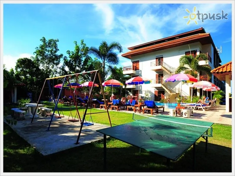 Фото отеля Alina Grande Hotel & Resort 2* о. Чанг Таиланд экстерьер и бассейны