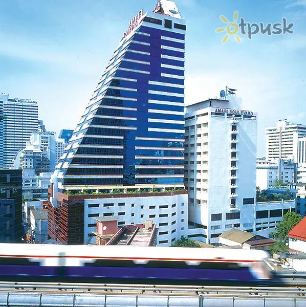 Фото отеля Amari Boulevard 4* Бангкок Таїланд екстер'єр та басейни