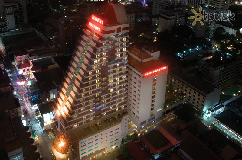 Фото отеля Amari Boulevard 4* Бангкок Таиланд экстерьер и бассейны