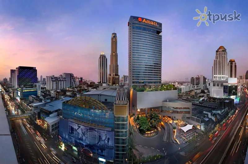 Фото отеля Amari Watergate Bangkok 5* Bangkoka Taizeme ārpuse un baseini