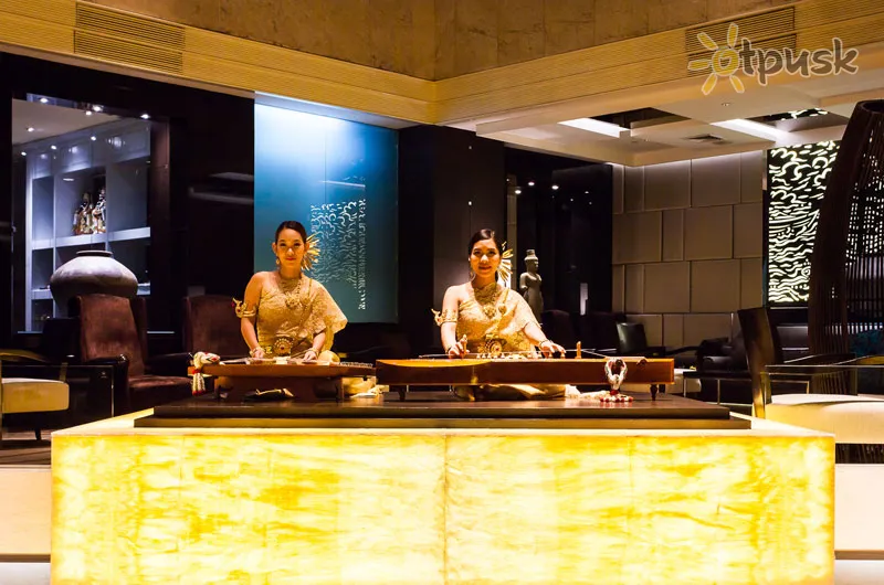 Фото отеля Amari Watergate Bangkok 5* Бангкок Таиланд лобби и интерьер