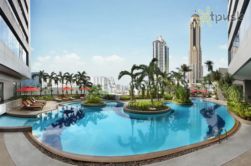 Фото отеля Amari Watergate Bangkok 5* Бангкок Таиланд экстерьер и бассейны