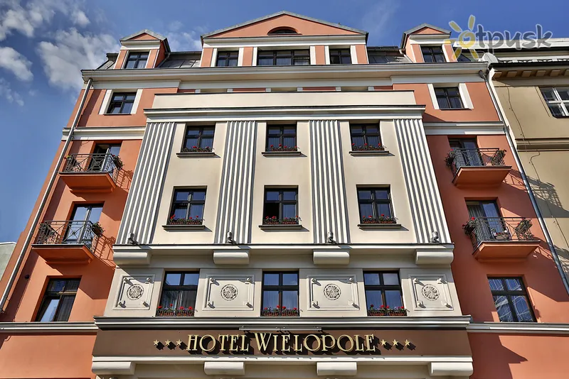 Фото отеля Wielopole Hotel 3* Krakova Polija ārpuse un baseini