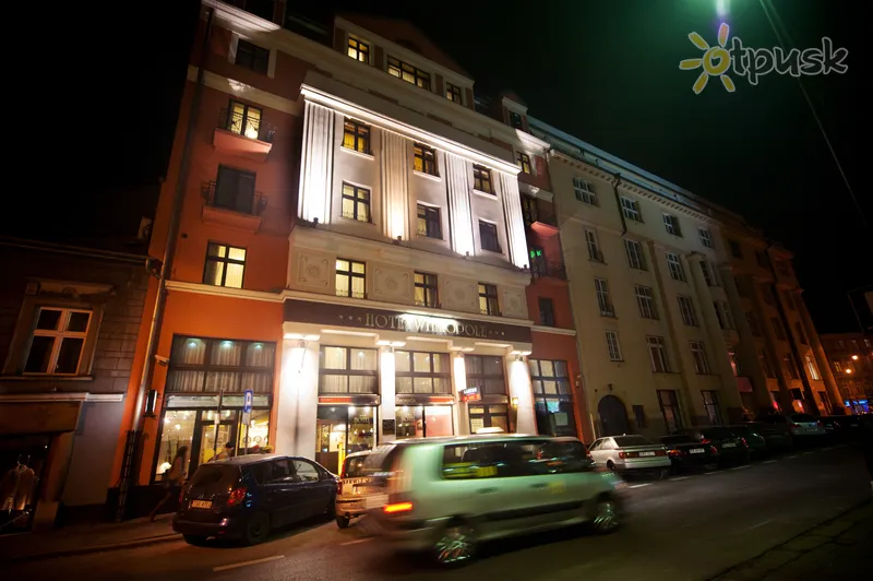 Фото отеля Wielopole Hotel 3* Краков Польша экстерьер и бассейны