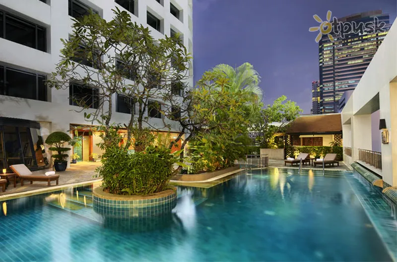 Фото отеля Grand Mercure Bangkok Atrium 4* Bankokas Tailandas išorė ir baseinai