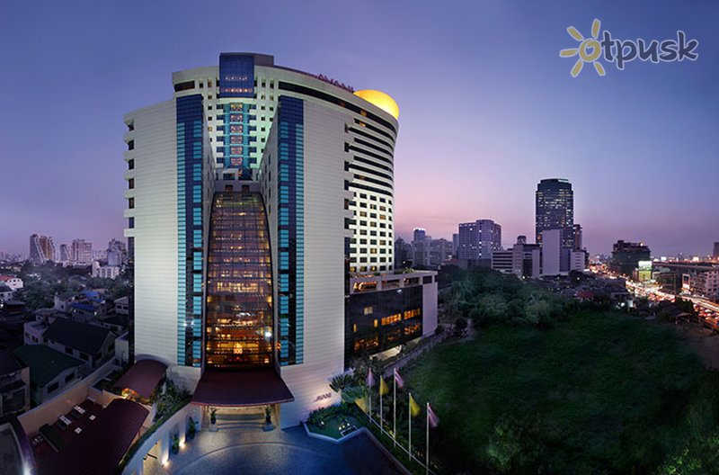 Фото отеля Grand Mercure Bangkok Atrium 4* Бангкок Таиланд экстерьер и бассейны