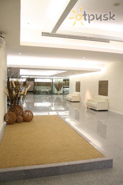 Фото отеля Baiyoke Suite Hotel 3* Бангкок Таиланд лобби и интерьер