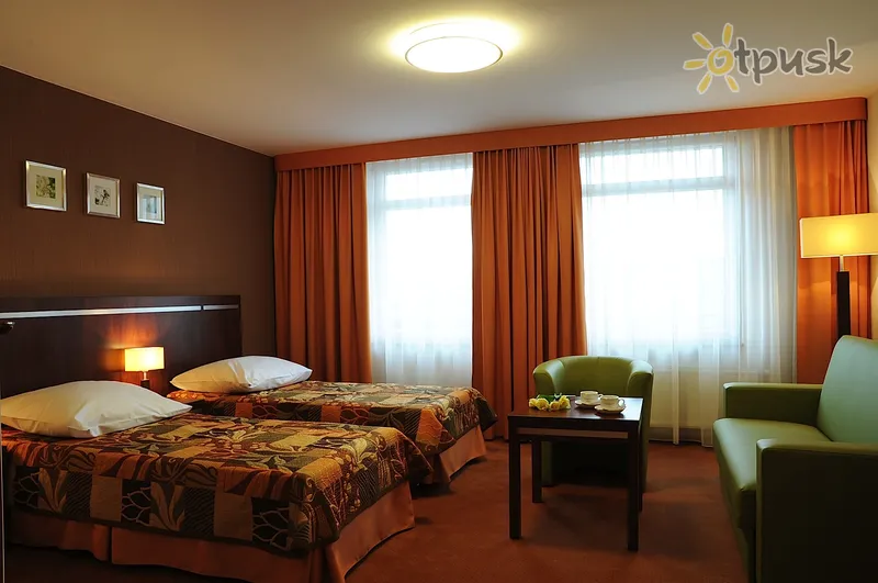 Фото отеля Wyspianski Hotel 3* Krokuva Lenkija kambariai