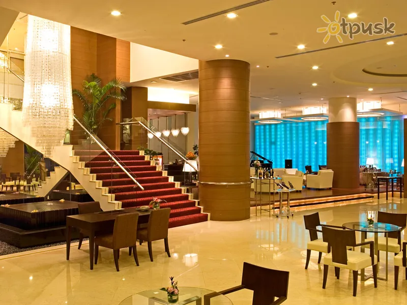 Фото отеля Grand Sukhumvit Hotel Bangkok (Managed by Accor) 5* Бангкок Таиланд лобби и интерьер