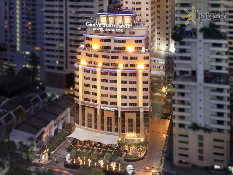 Фото отеля Grand Sukhumvit Hotel Bangkok (Managed by Accor) 5* Бангкок Таиланд экстерьер и бассейны