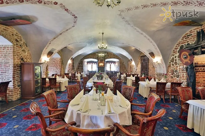 Фото отеля Zamek Ryn Hotel 4* Gizycko Lenkija barai ir restoranai