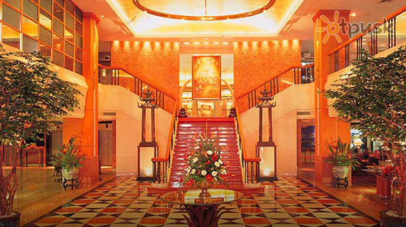 Фото отеля Indra Regent Hotel 4* Bangkoka Taizeme vestibils un interjers