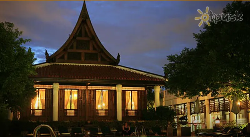 Фото отеля Indra Regent Hotel 4* Bangkoka Taizeme ārpuse un baseini