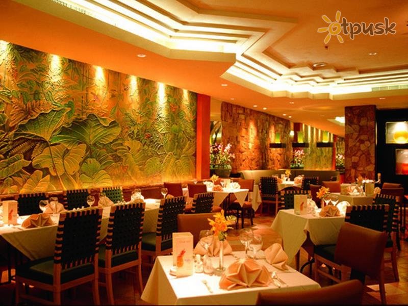 Фото отеля Indra Regent Hotel 4* Бангкок Таиланд бары и рестораны
