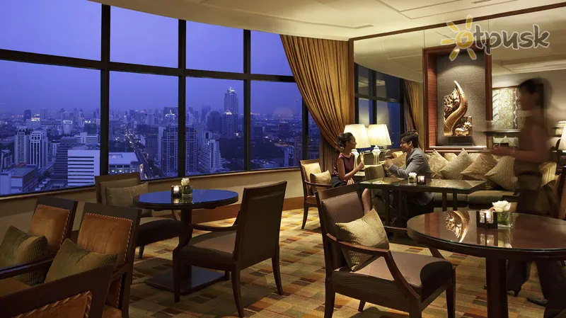 Фото отеля InterContinental Bangkok 5* Бангкок Таїланд бари та ресторани