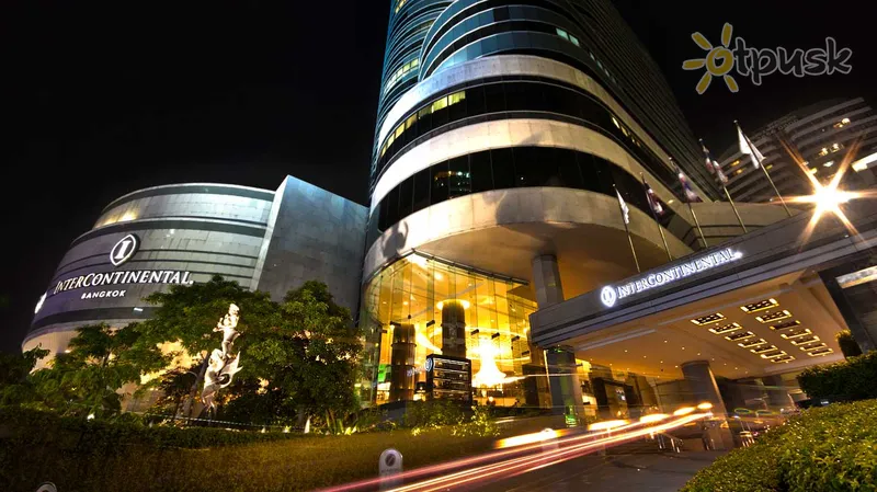 Фото отеля InterContinental Bangkok 5* Бангкок Таїланд екстер'єр та басейни