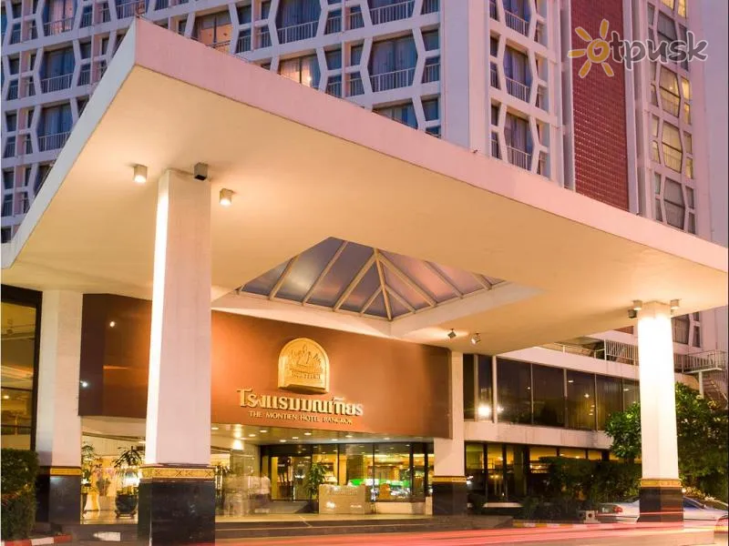 Фото отеля Montien Hotel Bangkok 4* Бангкок Таиланд экстерьер и бассейны