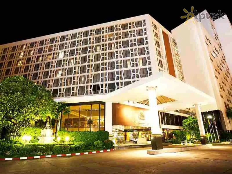 Фото отеля Montien Hotel Bangkok 4* Бангкок Таиланд экстерьер и бассейны