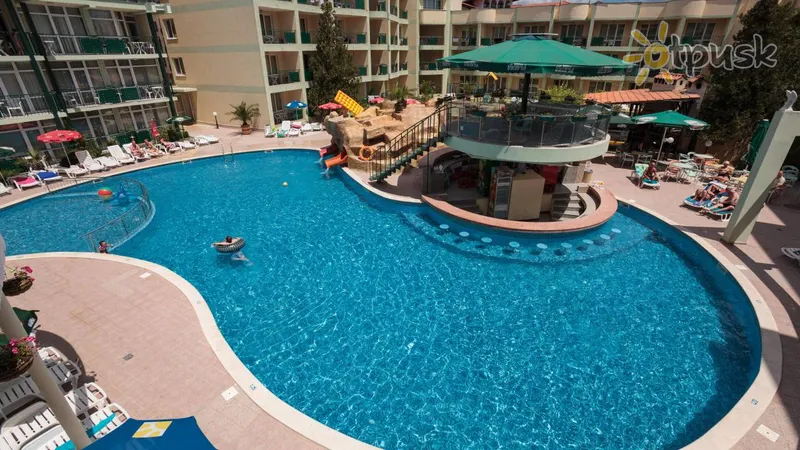 Фото отеля Sunny Day Club 3* Сонячний берег Болгарія екстер'єр та басейни