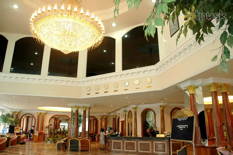 Фото отеля Royal Benja Hotel 3* Bangkoka Taizeme vestibils un interjers
