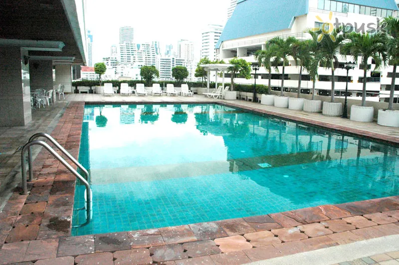 Фото отеля Royal Benja Hotel 3* Бангкок Таїланд екстер'єр та басейни