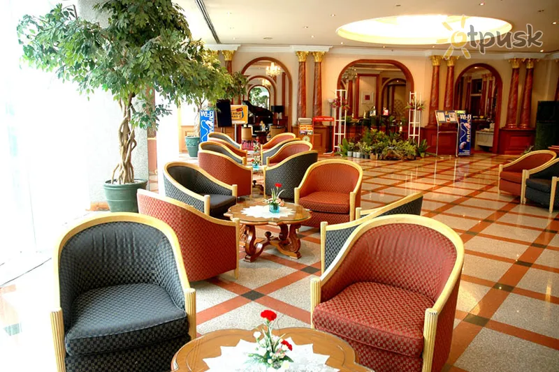 Фото отеля Royal Benja Hotel 3* Бангкок Таїланд лобі та інтер'єр