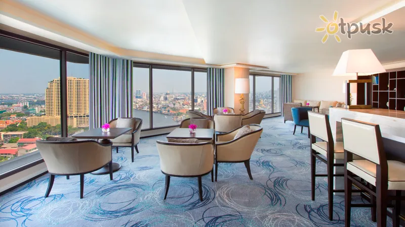 Фото отеля Royal Orchid Sheraton Hotel & Towers 5* Бангкок Таиланд бары и рестораны
