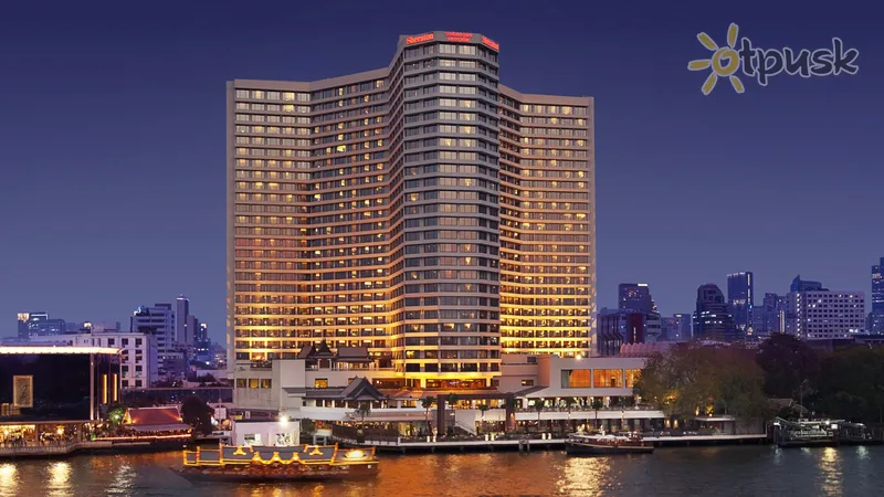 Фото отеля Royal Orchid Sheraton Hotel & Towers 5* Бангкок Таиланд экстерьер и бассейны