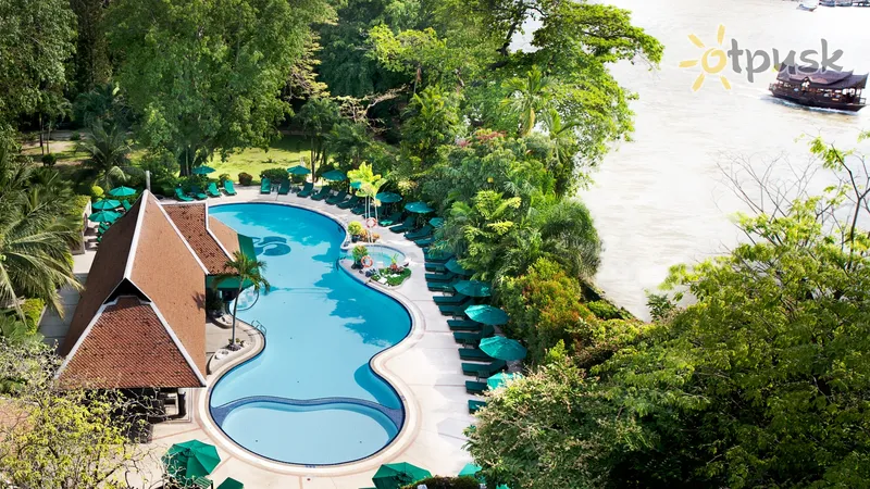 Фото отеля Royal Orchid Sheraton Hotel & Towers 5* Bankokas Tailandas išorė ir baseinai