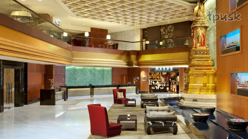Фото отеля Royal Orchid Sheraton Hotel & Towers 5* Bankokas Tailandas fojė ir interjeras