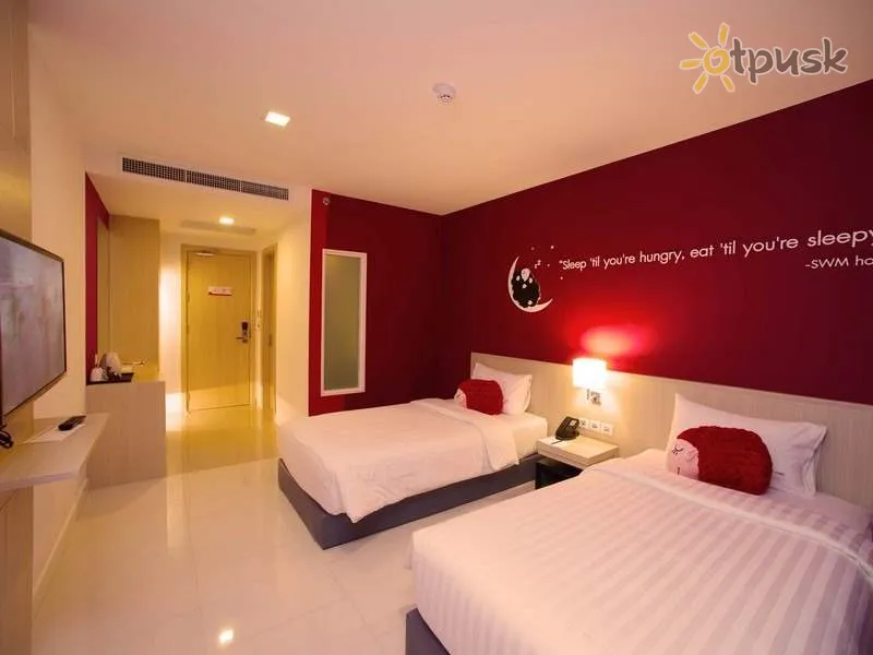 Фото отеля Sleep With Me Hotel design hotel @ patong 4* par. Puketa Taizeme istabas