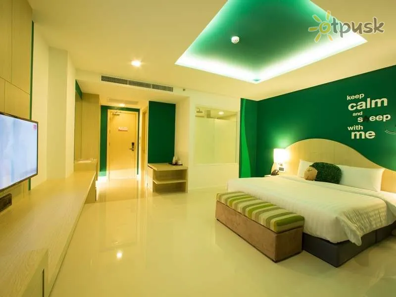 Фото отеля Sleep With Me Hotel design hotel @ patong 4* par. Puketa Taizeme istabas