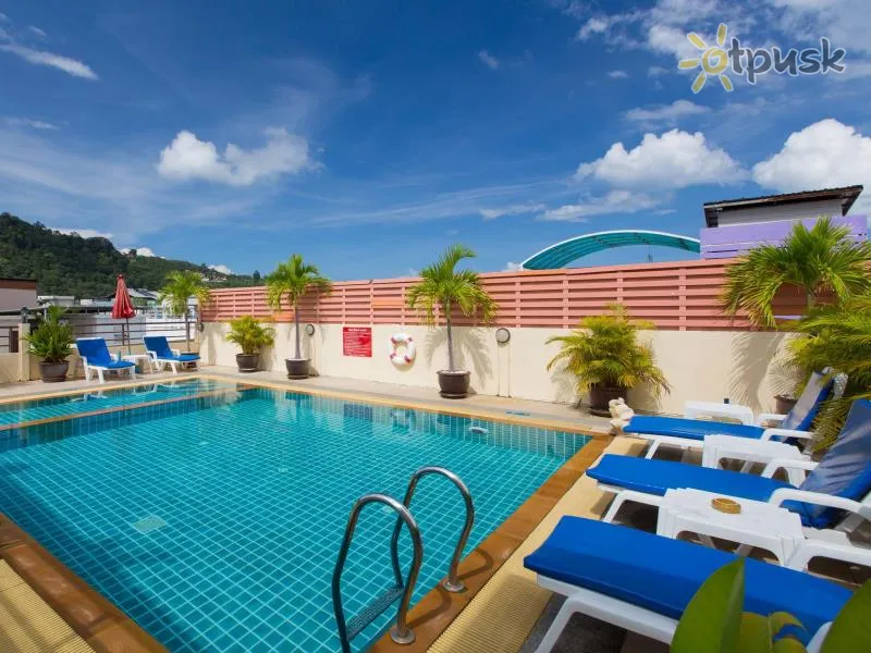 Фото отеля Thai Siam Residence 3* о. Пхукет Таїланд екстер'єр та басейни