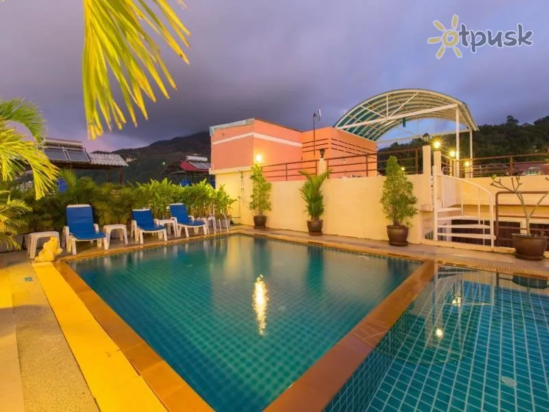 Фото отеля Thai Siam Residence 3* par. Puketa Taizeme ārpuse un baseini