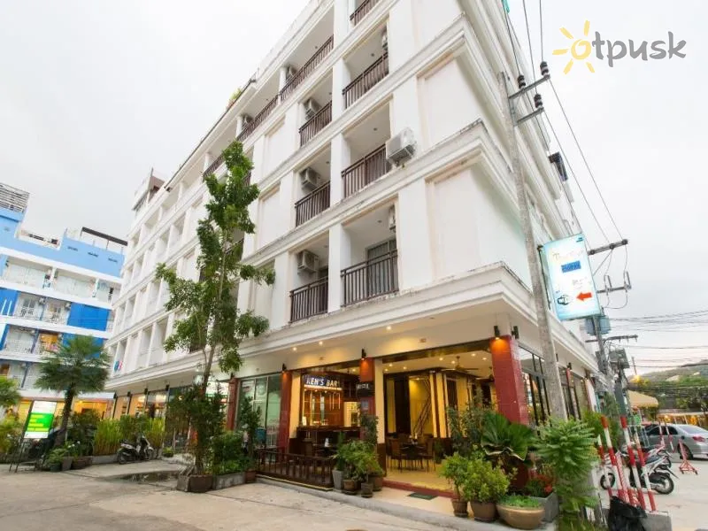 Фото отеля Thai Siam Residence 3* о. Пхукет Таиланд экстерьер и бассейны