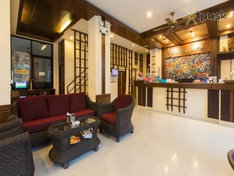 Фото отеля Thai Siam Residence 3* apie. Puketas Tailandas fojė ir interjeras