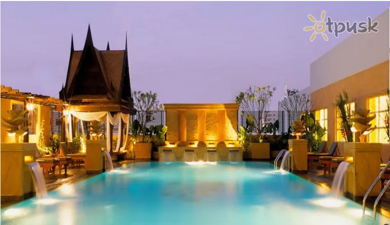 Фото отеля The Sukosol 5* Бангкок Таиланд экстерьер и бассейны