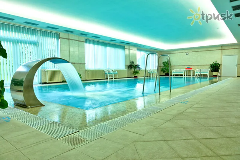 Фото отеля Agricola Hotel Wellness Centre 4* Марианске-Лазне Чехия экстерьер и бассейны