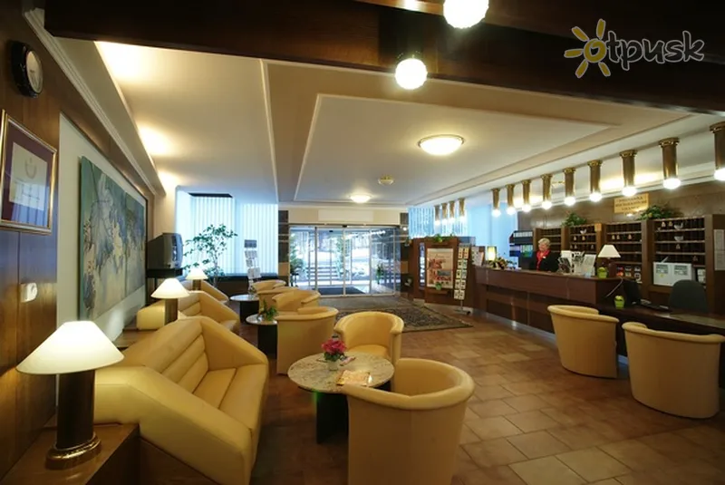 Фото отеля Agricola Hotel Wellness Centre 4* Маріанське-Лазне Чехія лобі та інтер'єр