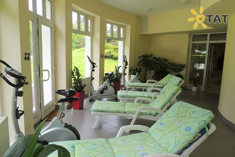 Фото отеля Golf Parkhotel 4* Маріанське-Лазне Чехія спорт і дозвілля