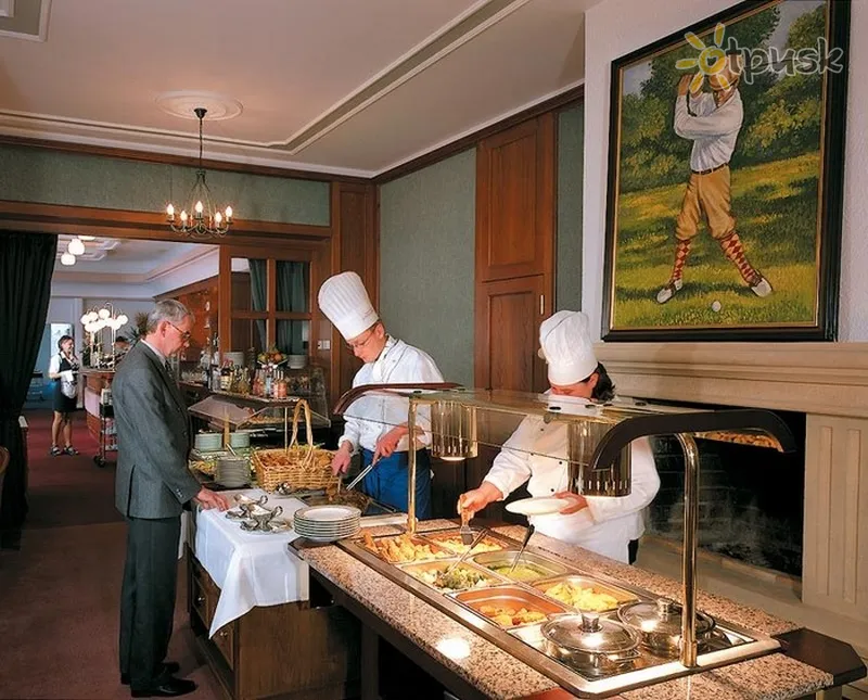Фото отеля Golf Parkhotel 4* Марианске-Лазне Чехия бары и рестораны