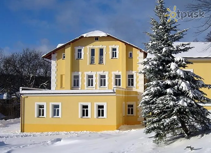 Фото отеля SwissHouse Apartments & Spa 4* Marianske Lazne Čehu ārpuse un baseini