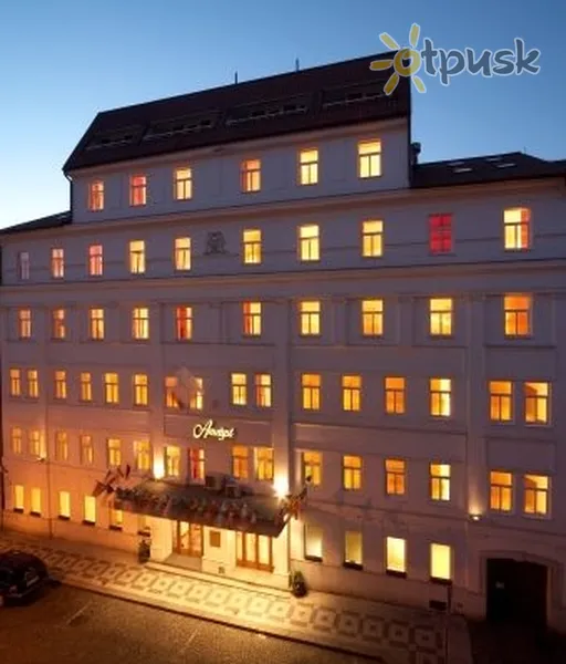 Фото отеля Ametyst Hotel Praha 4* Прага Чехия экстерьер и бассейны