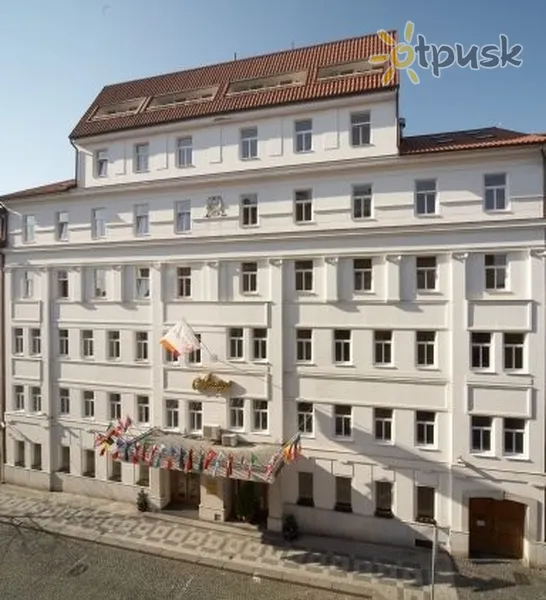 Фото отеля Ametyst Hotel Praha 4* Praha Čekija išorė ir baseinai