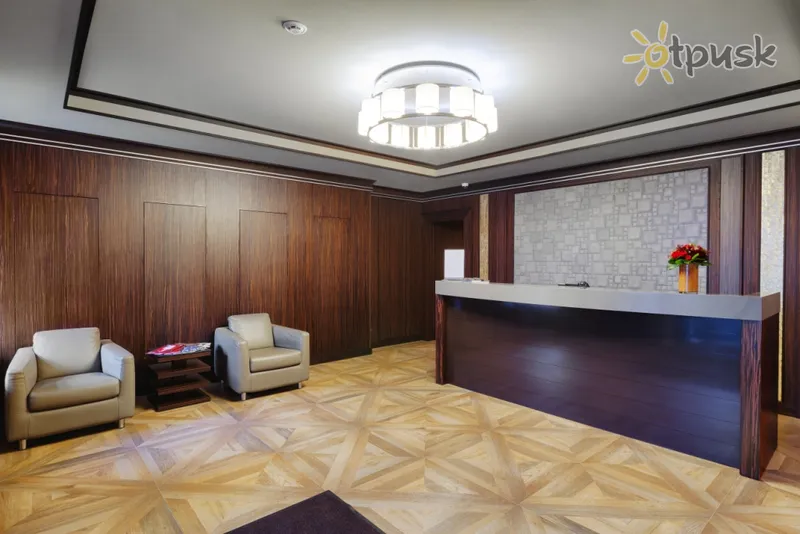 Фото отеля Apartments Cityhotel 3* Киев Украина лобби и интерьер