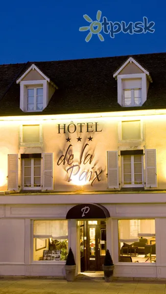 Фото отеля De la Paix Hotel 3* Burgundija Francija ārpuse un baseini