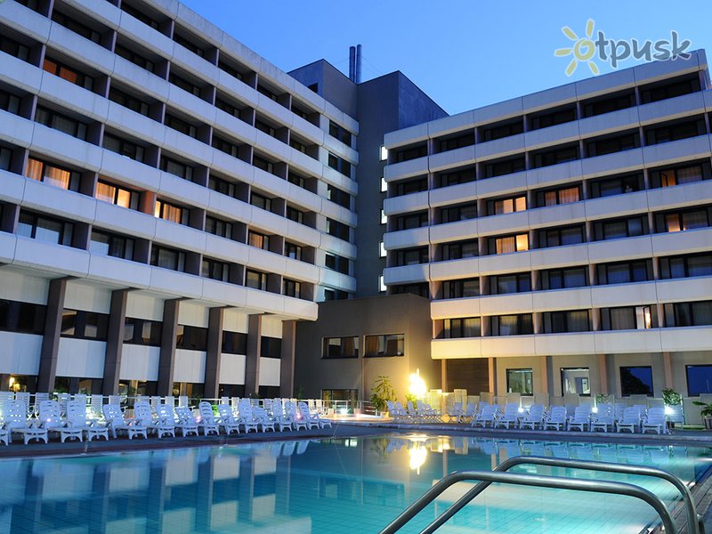 Фото отеля Interhotel Sandanski 4* Сандански Болгария экстерьер и бассейны