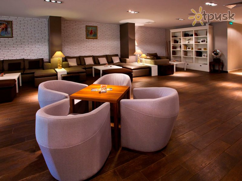 Фото отеля Interhotel Sandanski 4* Сандански Болгария бары и рестораны