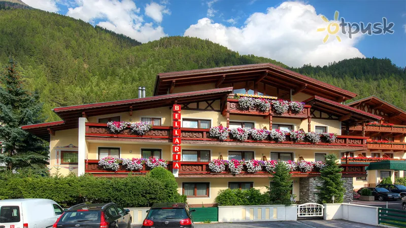 Фото отеля Garni Bellaria 3* Зельден Австрия экстерьер и бассейны
