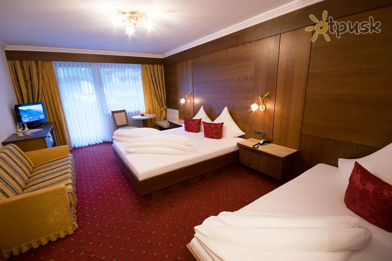 Фото отеля Garni Bellaria 3* Soldenas Austrija kambariai
